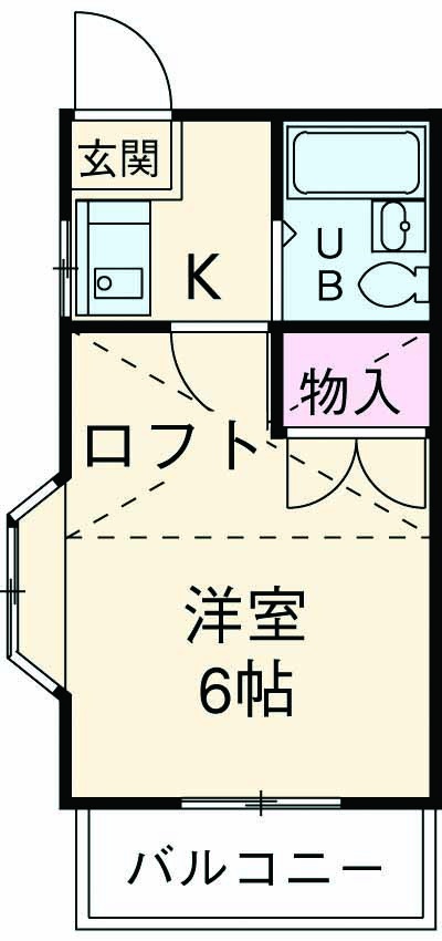 リバーアイの間取り