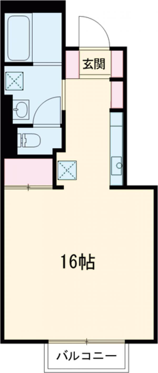 KOMORE bldgの間取り