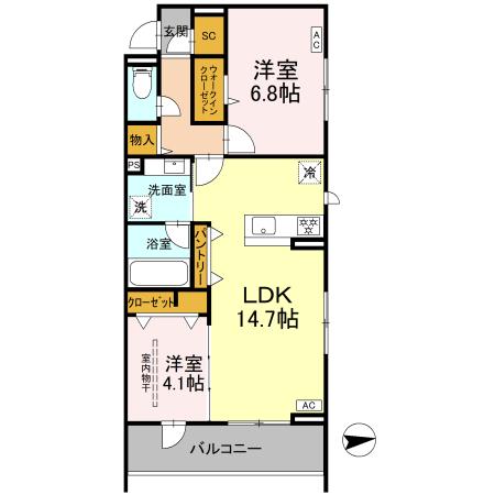 間取