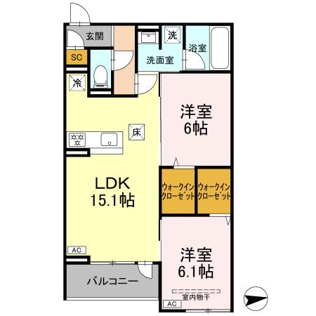間取