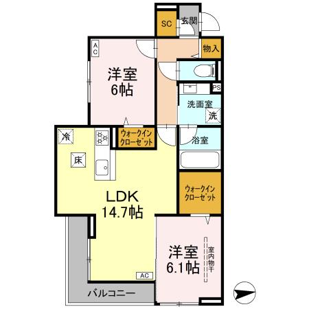 間取