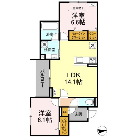間取