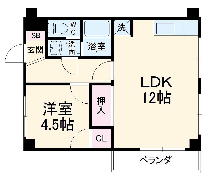 アークOKUDAの間取り