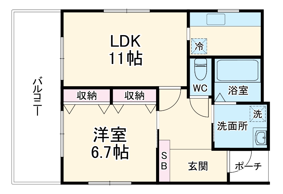 間取