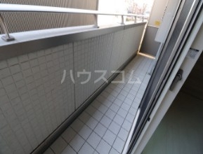 12/15 バルコニー