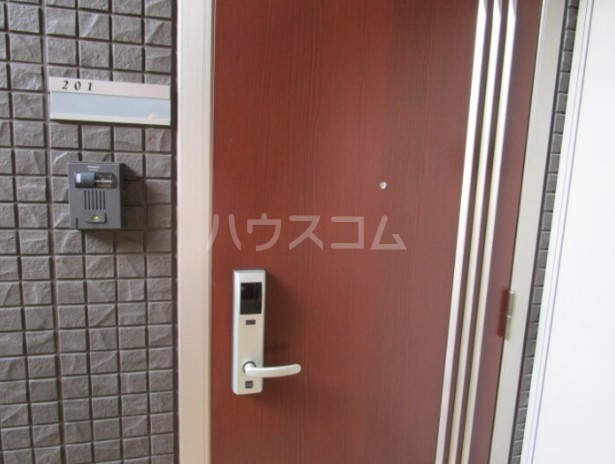 5/19 玄関