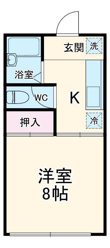 コート藤崎の間取り