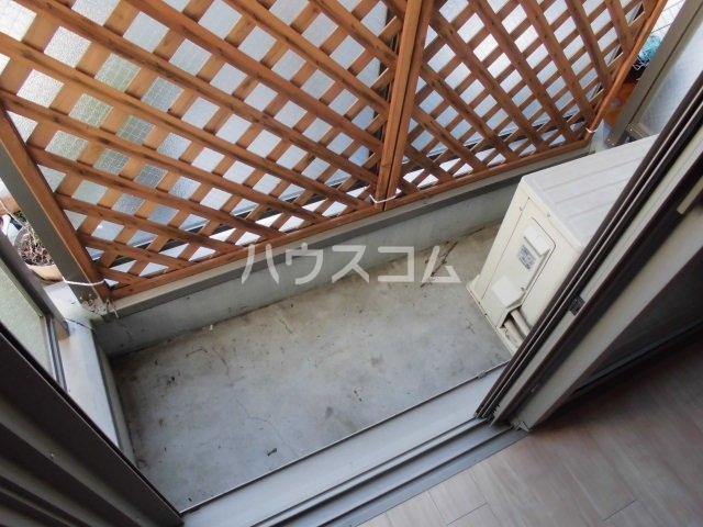 11/26 バルコニー