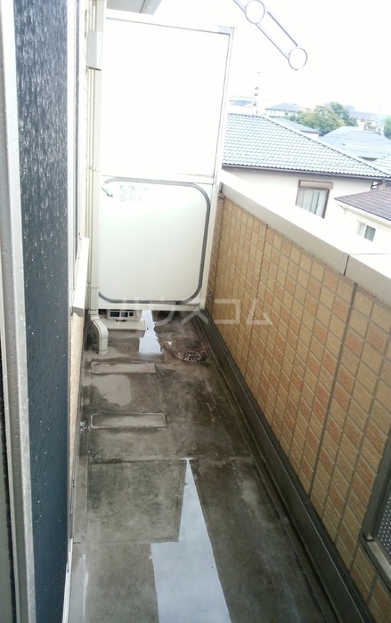 11/25 バルコニー