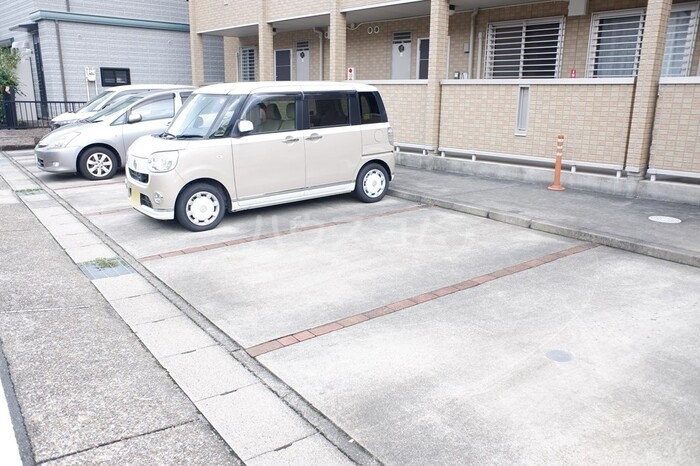 2/12 駐車場