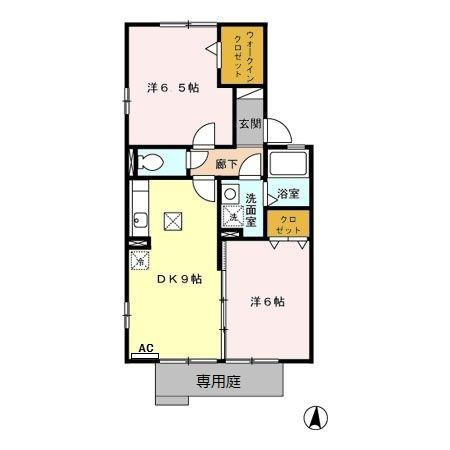 レクサス Bの間取り
