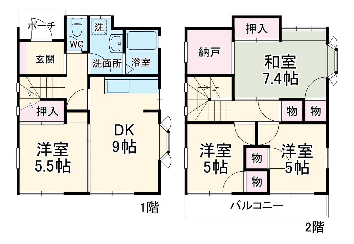2/14 間取