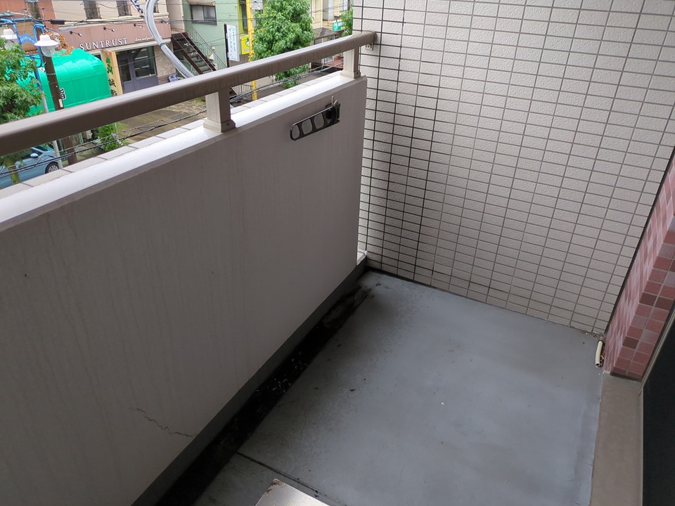 21/30 バルコニー