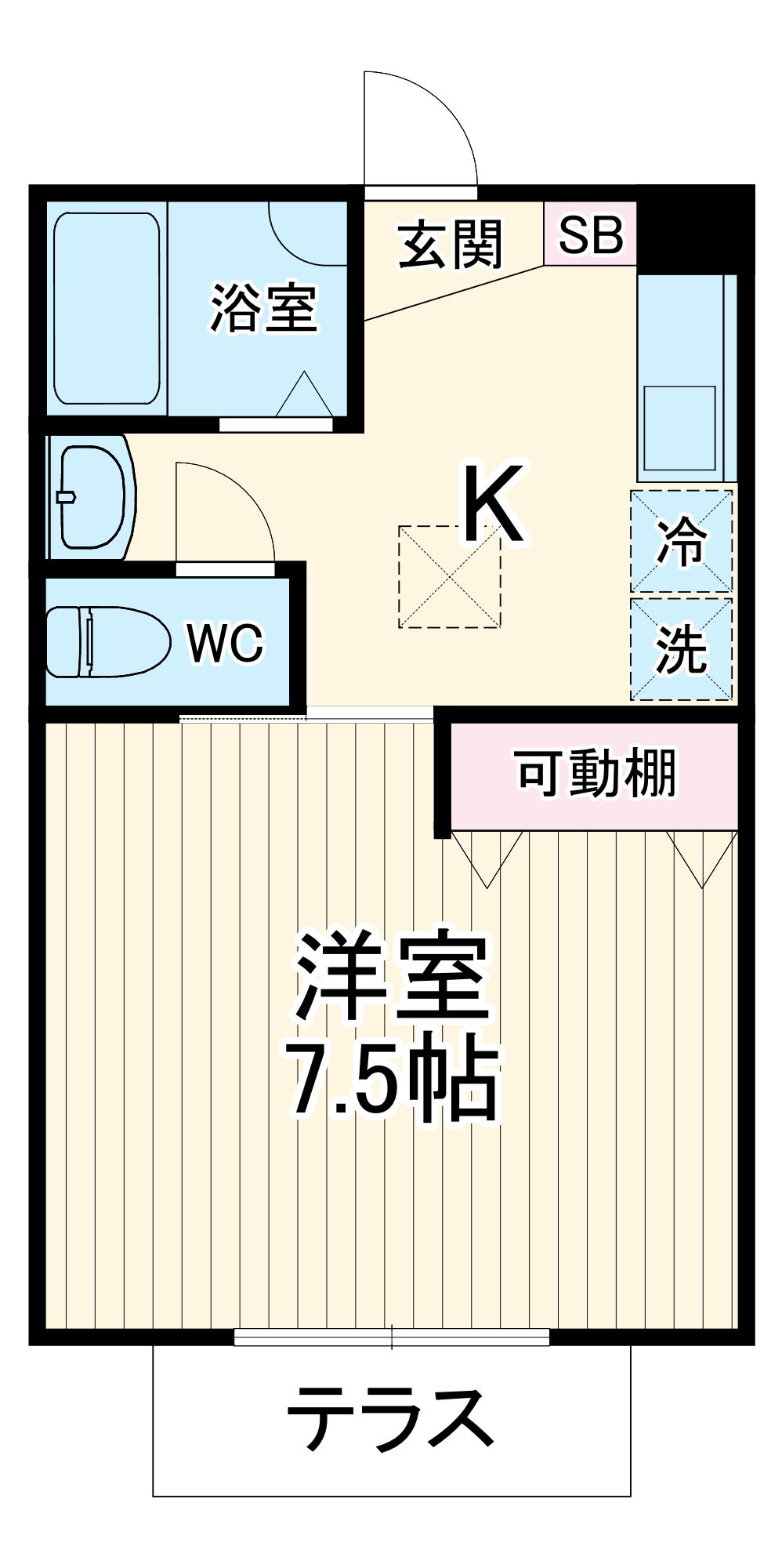 間取