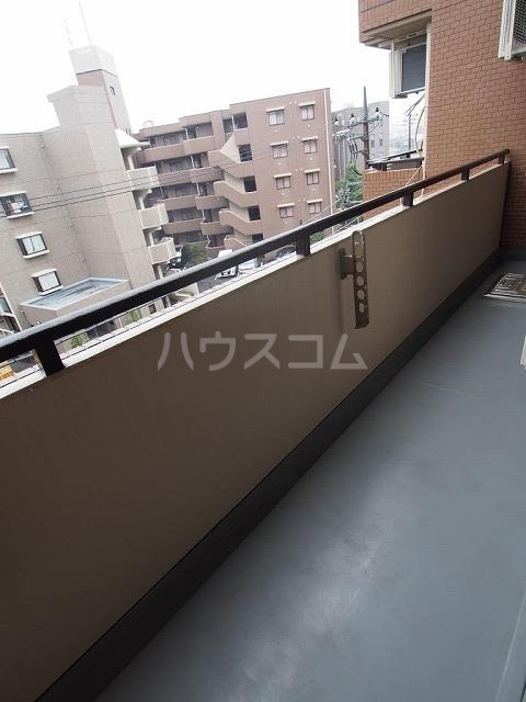 12/17 バルコニー