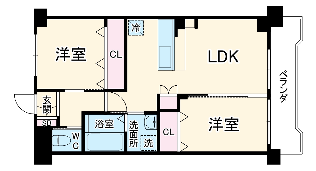 間取