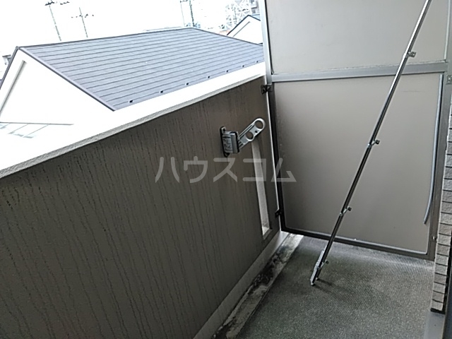 12/27 バルコニー