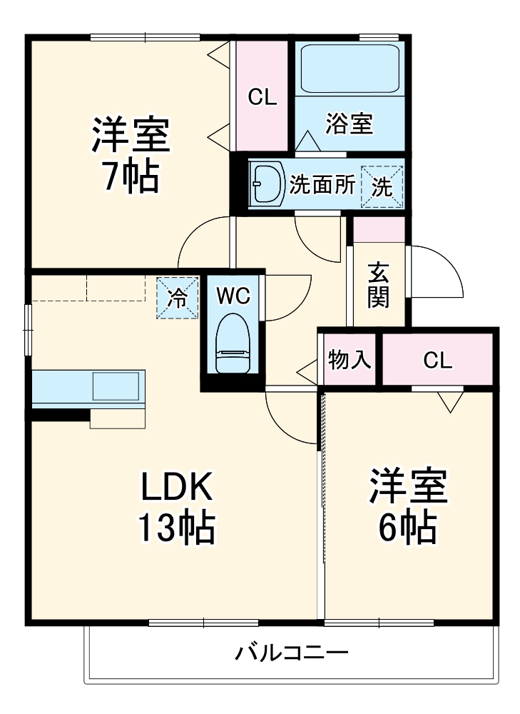 グラン・シャリオの間取り
