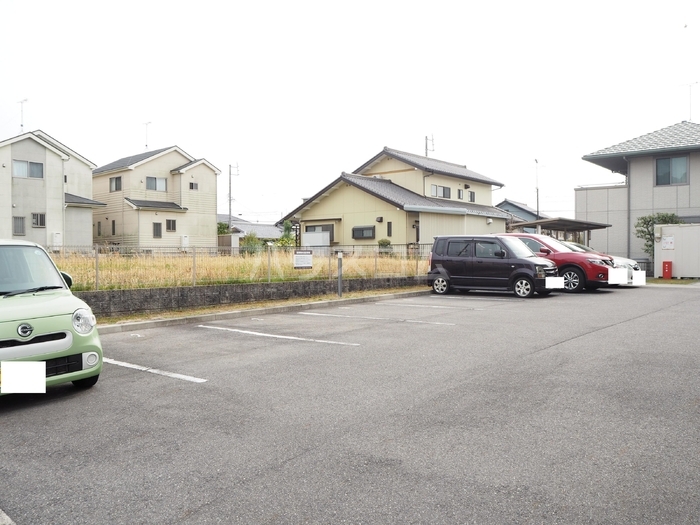 11/17 駐車場