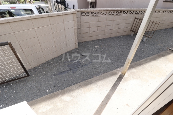 12/24 バルコニー