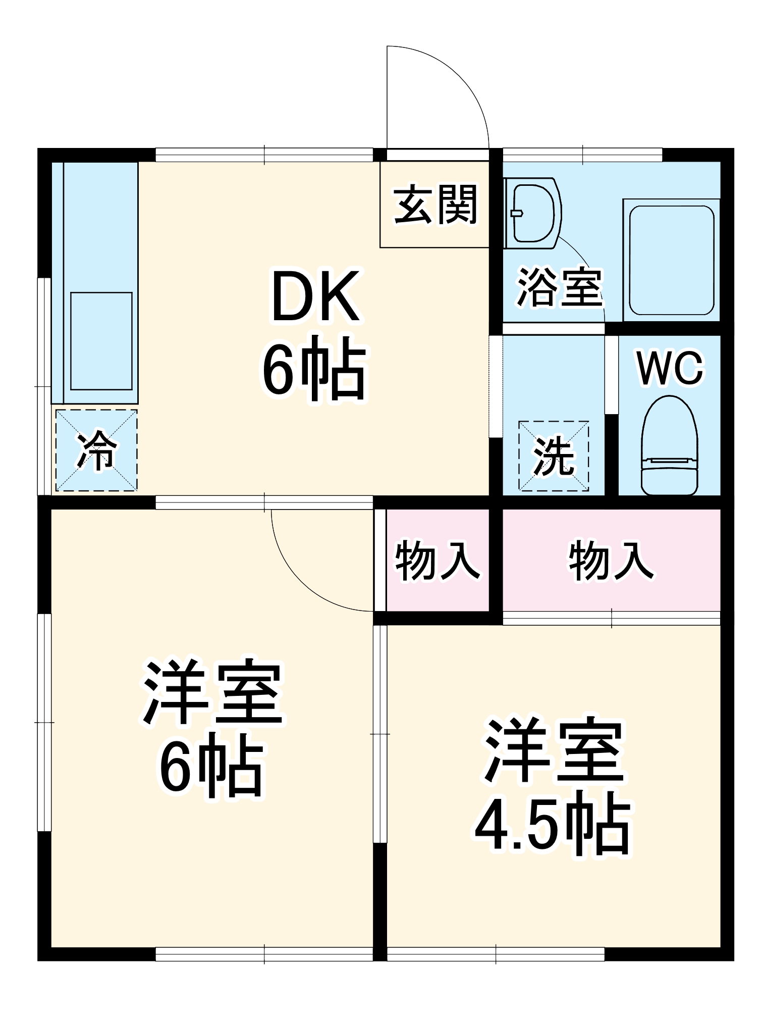間取