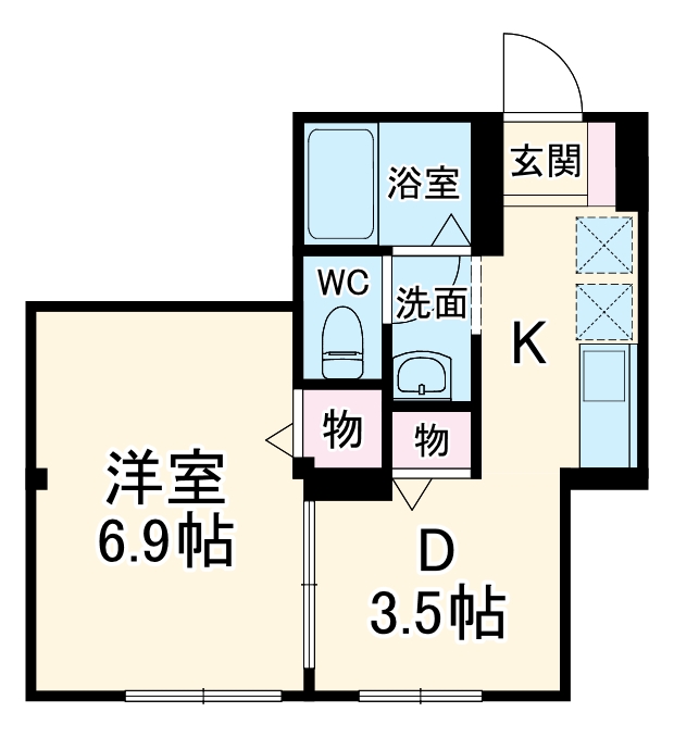 間取