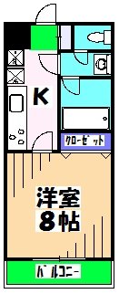 カーム習志野台の間取り