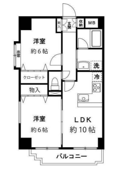 間取