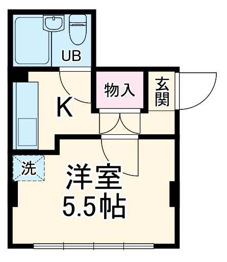 レジデンス小山の間取り