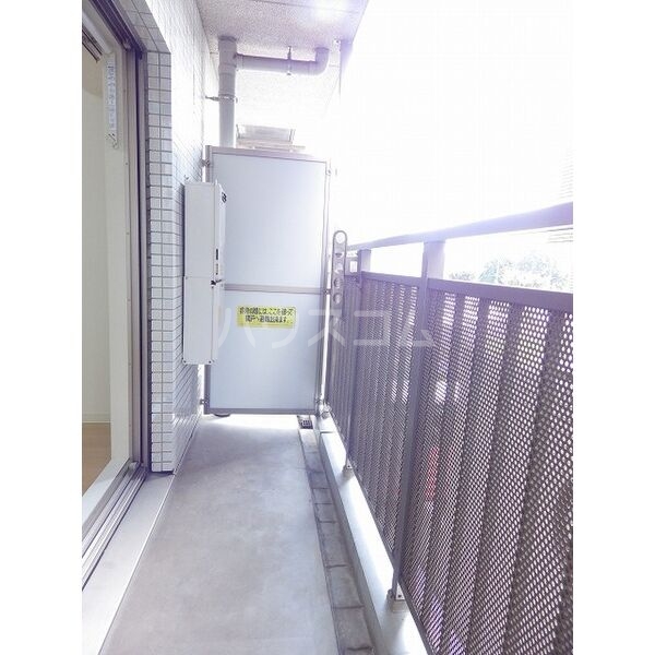 11/25 バルコニー