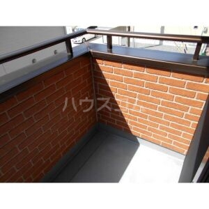 12/25 バルコニー