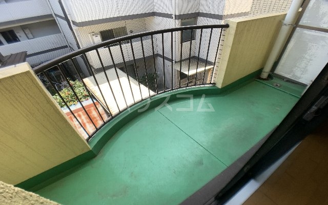 11/25 バルコニー