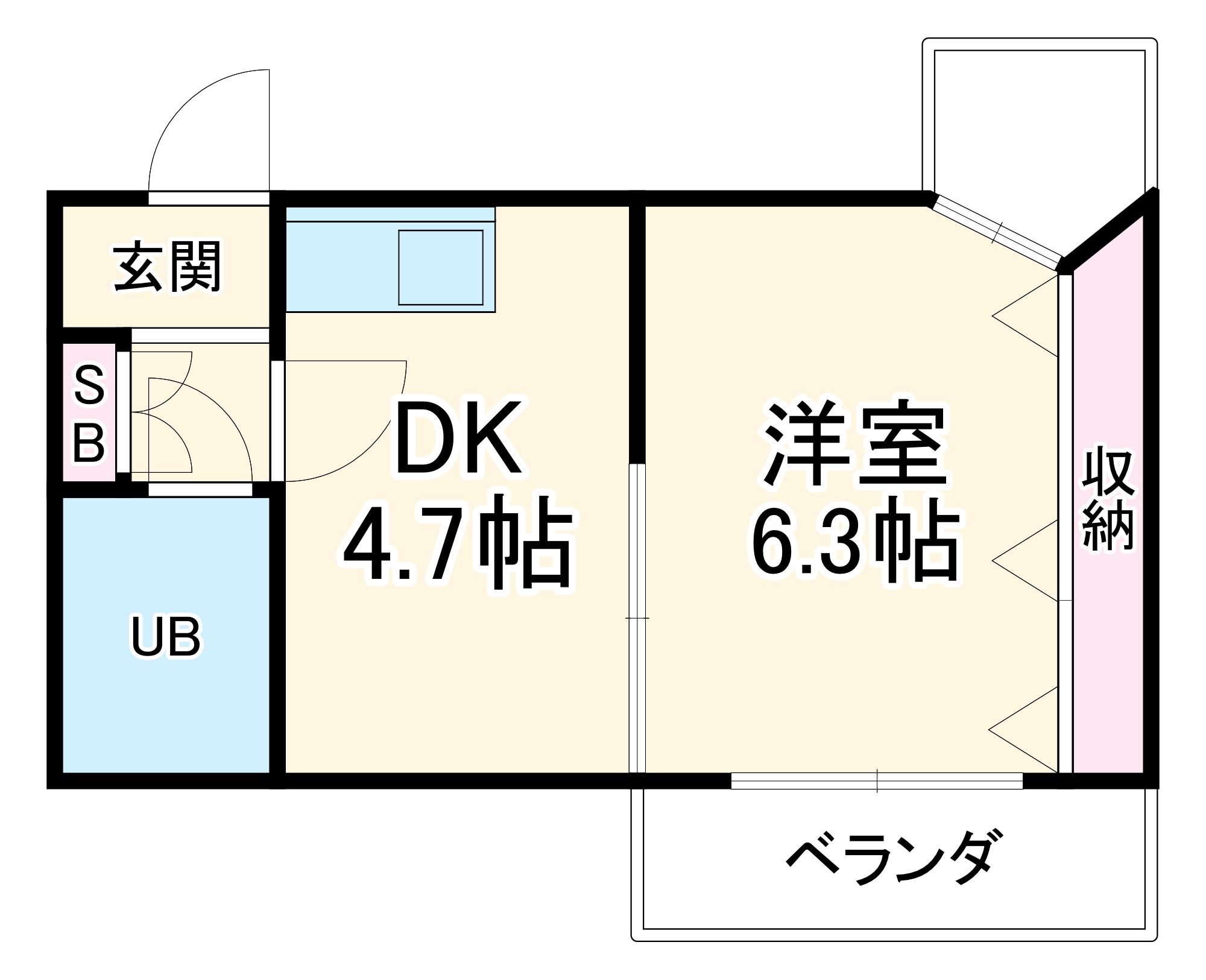 間取