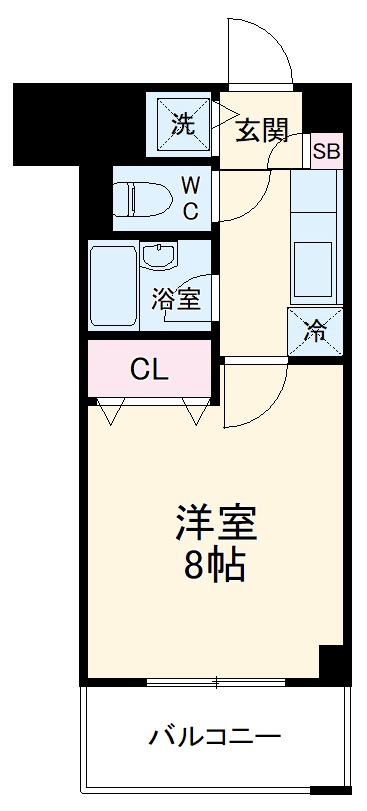 グレイス湘南の間取り