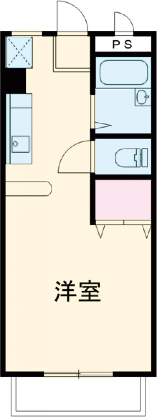 クレセントリヴェールの間取り