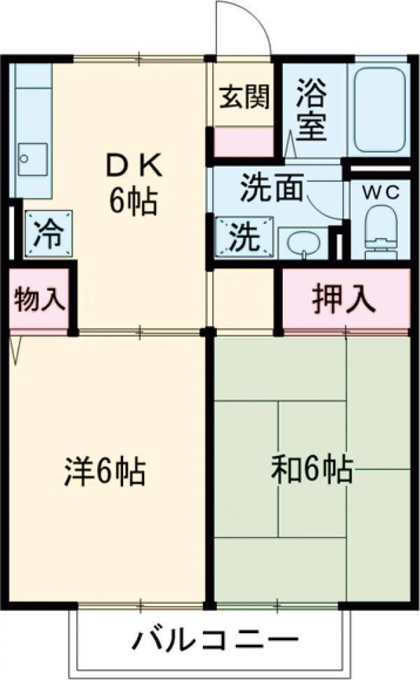 ストークアレイの間取り