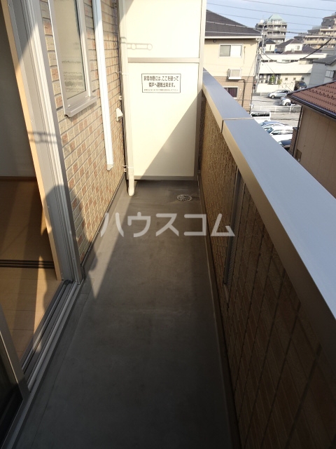 12/27 バルコニー