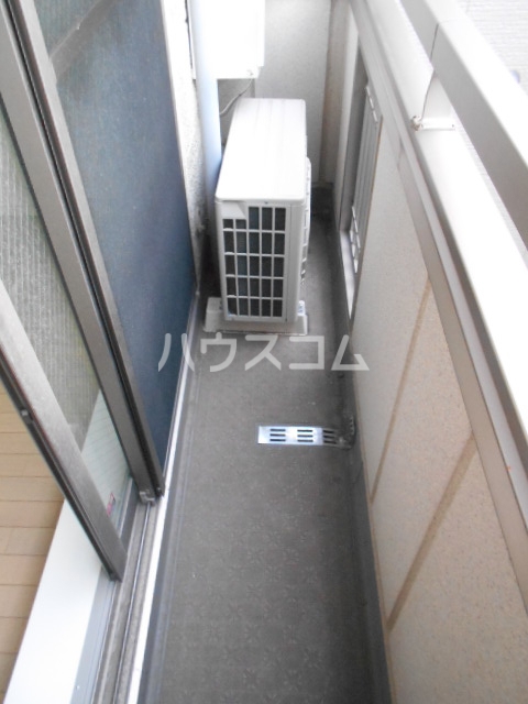 11/27 バルコニー