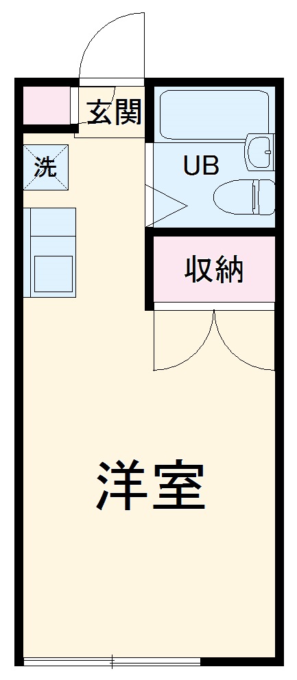 ファミール和田の間取り