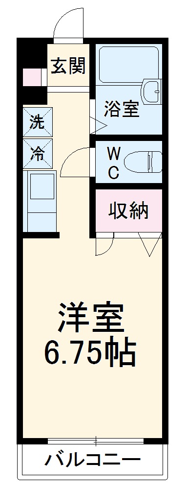パーシモンコートの間取り