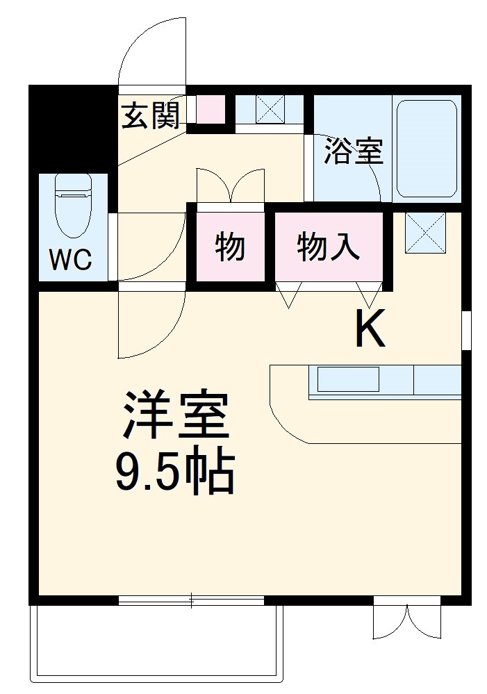 モア・リッシェル南行徳の間取り