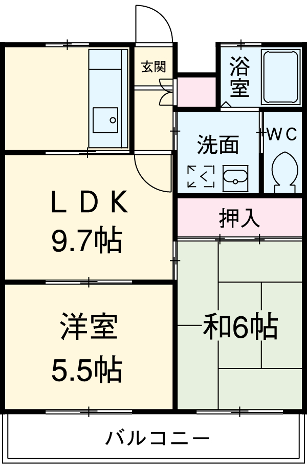 間取