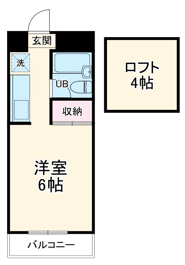 シャトーコバヤシの間取り
