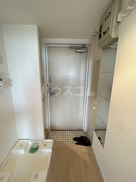 7/24 玄関