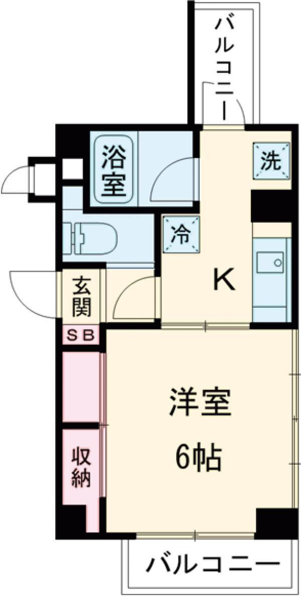 アルグリーン久我山の間取り