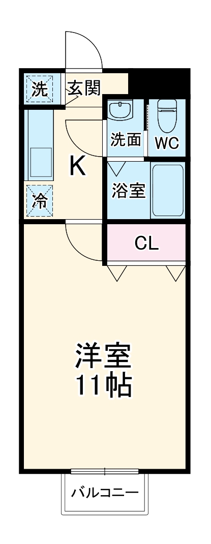 Northen Lights 藤ヶ丘の間取り