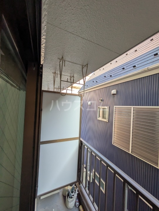 10/18 バルコニー