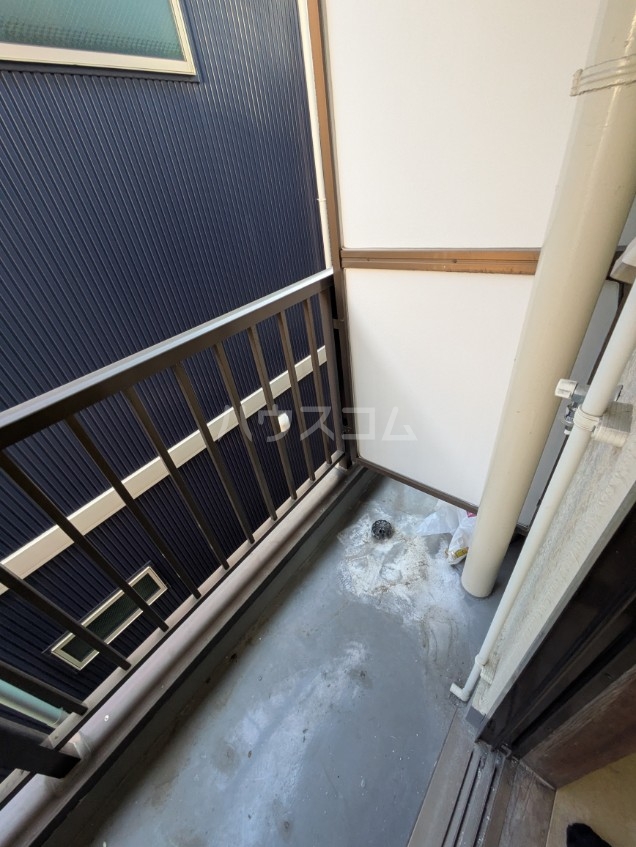 9/18 バルコニー