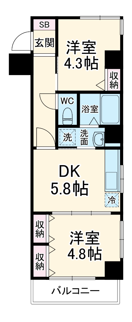 間取