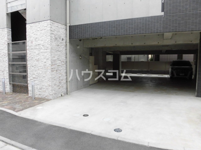 5/7 駐車場